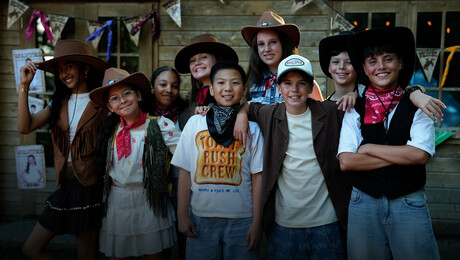 Junior Songfestival | Op kamp